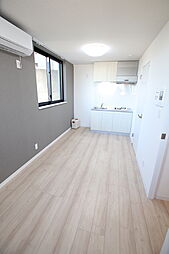 レピュア青砥レジデンス 301 3階ワンルームのリビング/ダイニング