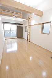 ヴィラビアンカ 302 3階1Kのリビング/ダイニング