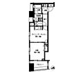 パークキューブ浅草田原町3階15.8万円
