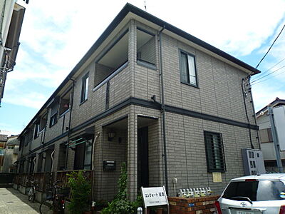 外観:綾瀬駅徒歩10分☆2LDKテラスハウス☆ 外観:綾瀬駅徒歩10分☆2LDKテラスハウス☆