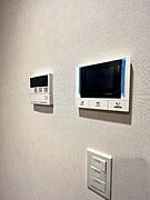 ◆来訪者を確認できるTVモニターホン◆