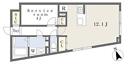 間取図画像 ワンルーム