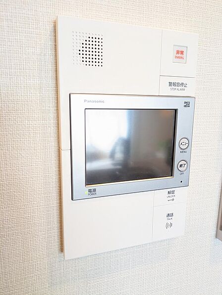 来訪者対応も安心のTVモニターホン(2026年6月撮影)