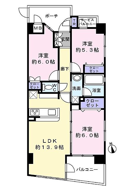 間取り
