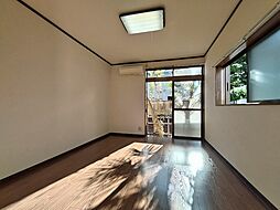 ミソノハイツ 101 1階ワンルームのリビング/ダイニング