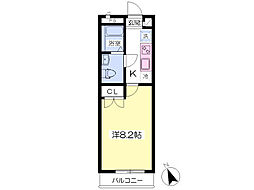 ヴェルデ吉祥寺南 402 4階1Kの間取り