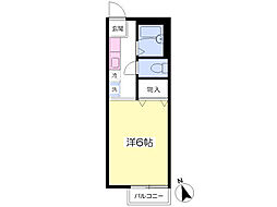 間取図画像 ワンルーム