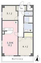 間取図画像 1SLDK