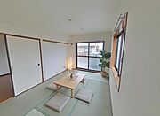 南面和室6帖です♪（家具はイメージです）