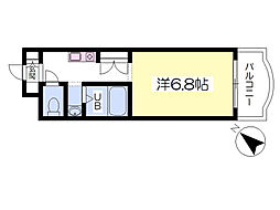 間取図画像 ワンルーム