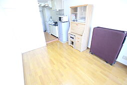 濱村ビル 604 6階ワンルームのリビング/ダイニング