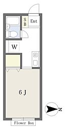 間取図画像 ワンルーム