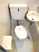 トイレです。