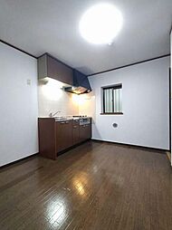 ルナハイツ 202 2階2DKのリビング/ダイニング