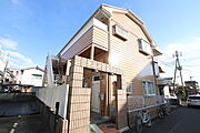★外観塗りなおし！おしゃれなオレンジ色です★