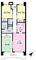 リバーサイド一番橋3階9.9万円