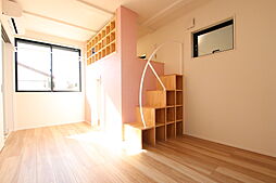 ウェル・ホワイト 202 2階1Kのリビング/ダイニング