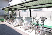 ★屋根付駐輪場★（空き状況・使用料等詳細はご確認下さい）
