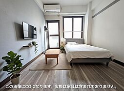 パルアタカ 1Kの間取図画像