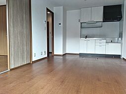 JR中央本線 甲府駅 徒歩30分の賃貸アパート 1階2LDKのリビング/ダイニング