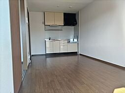 JR身延線 甲斐住吉駅 徒歩34分の賃貸アパート 2階2DKのリビング/ダイニング