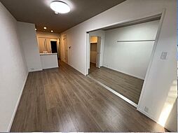 JR身延線 国母駅 徒歩30分の賃貸マンション 2階1LDKのリビング/ダイニング