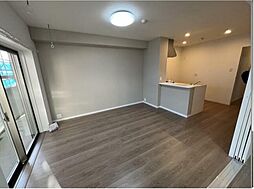 JR身延線 国母駅 徒歩30分の賃貸マンション 3階2LDKのリビング/ダイニング