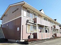 JR中央本線 竜王駅 バス6分 貢川団地入口下車 徒歩12分の賃貸アパート