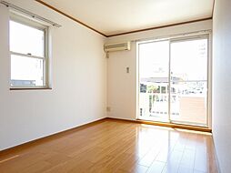 JR中央本線 甲府駅 3.3kmの賃貸アパート 1階2DKのリビング/ダイニング