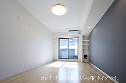 JR身延線 国母駅 徒歩11分の賃貸アパート 3階1Kのリビング/ダイニング