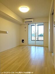 JR身延線 甲斐住吉駅 徒歩17分の賃貸アパート 1階1LDKのリビング/ダイニング