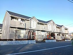 JR中央本線 竜王駅 バス15分 中下条新町下車 徒歩4分の賃貸アパート