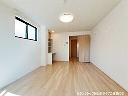 JR中央本線 竜王駅 徒歩32分の賃貸アパート 2階1Kのリビング/ダイニング