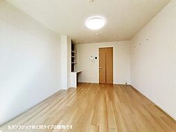 JR中央本線 竜王駅 徒歩32分の賃貸アパート 2階1Kのリビング/ダイニング