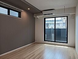 JR身延線 南甲府駅 徒歩4分の賃貸アパート 2階1Kのリビング/ダイニング