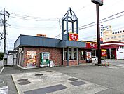 すき家 20号甲斐竜王店　徒歩3分