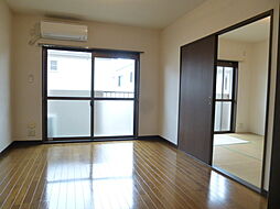 東武野田線 梅郷駅 徒歩14分の賃貸マンション 2階2LDKのリビング/ダイニング