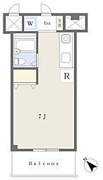 サニーコート宮間 ワンルームの間取図画像