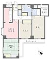 白鳥マンション6階14.5万円