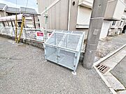 ゴミステーションです。