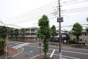 バルコニーからの景観です