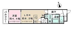 SogaArchitect2 1LDKの間取図画像
