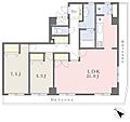 白鳥マンション8階16.0万円