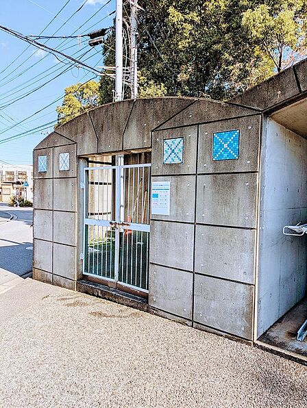 ゴミ置場