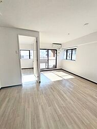 都営新宿線 本八幡駅 徒歩10分の賃貸マンション 2階3DKのリビング/ダイニング