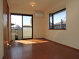 クレッシェンドI 205 2階2DKのリビング/ダイニング