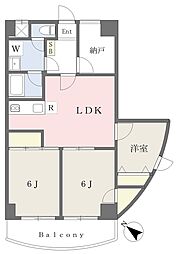 間取図画像 3SLDK