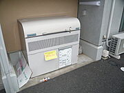 ゴミ捨て場敷地内あり