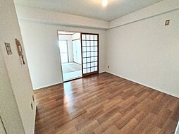 朝日マンション観音町 402 4階2DKのリビング/ダイニング