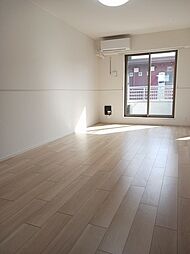 JR内房線 姉ケ崎駅 バス6分 今津朝山公民館下車 徒歩3分の賃貸アパート 2階1LDKのリビング/ダイニング